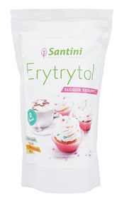 Kinesiskt Erythrit glutenfritt 500 g (pÄse) - SANTINI